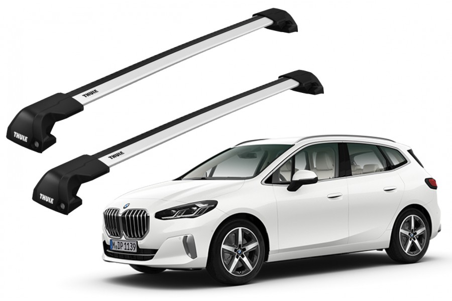 Barras THULE EDGE Flush para autos BMW 2-Series Active Tourer desde 2022-