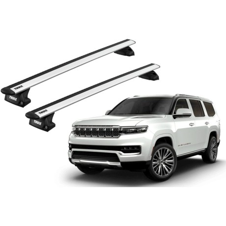 Barras THULE EVO WingBar para autos JEEP Wagonner desde 2022