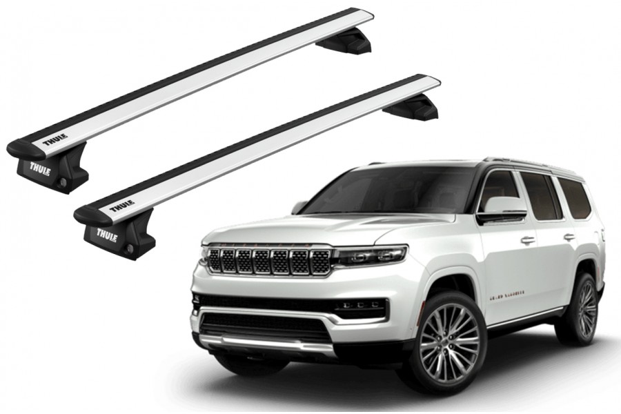 Barras THULE EVO WingBar para autos JEEP Wagonner desde 2022