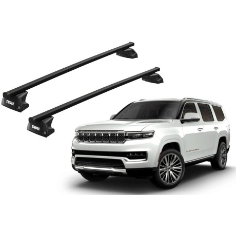Barras THULE EVO SquareBar para autos JEEP Wagoneer desde 2022