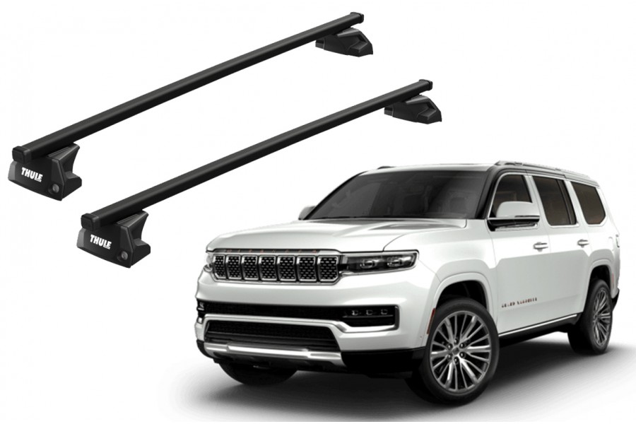 Barras THULE EVO SquareBar para autos JEEP Wagoneer desde 2022