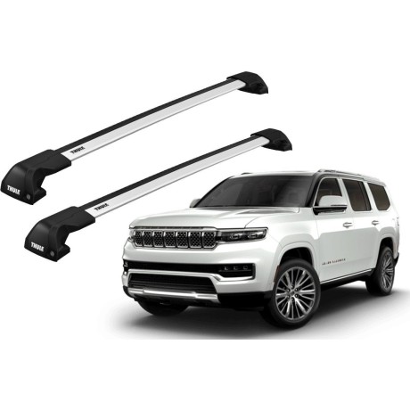 Barras THULE EDGE Flush para autos JEEP Wagoneer desde 2022