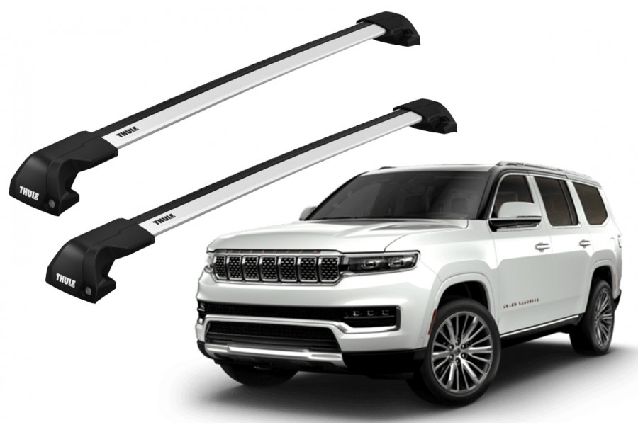 Barras THULE EDGE Flush para autos JEEP Wagoneer desde 2022