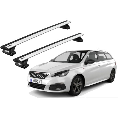Barras THULE EVO WingBar para autos PEUGEOT 308 SW desde 2022