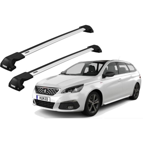 Barras THULE EDGE Flush para autos PEUGEOT 308 SW desde 2022