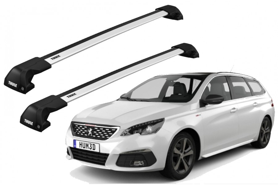 Barras THULE EDGE Flush para autos PEUGEOT 308 SW desde 2022