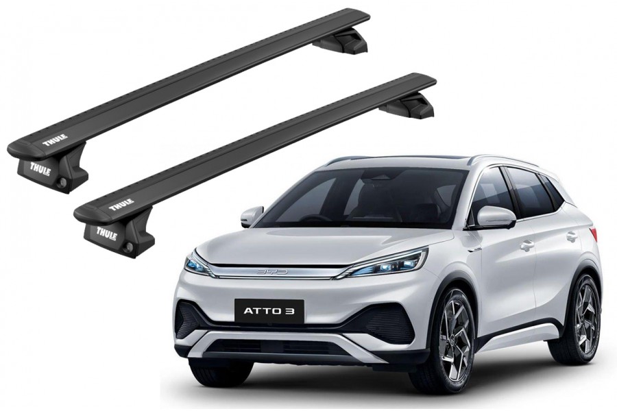Barras Thule BYD Atto 3 22- RA / WingB EVO BK