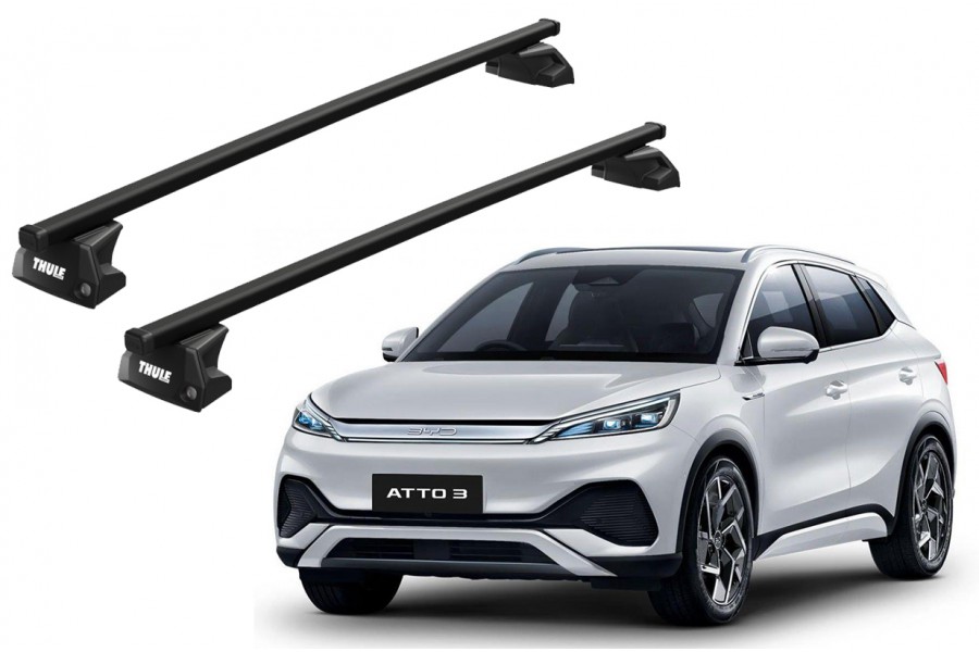 Barras Thule BYD Atto 3 22- RA / SquareBar EVO