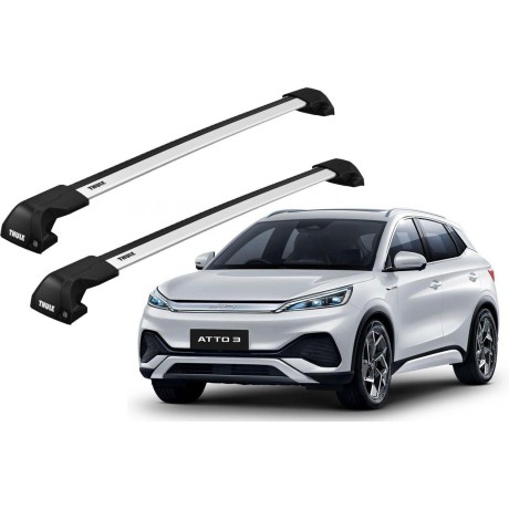 Barras Thule BYD Atto 3 22- RA / EDGE Flush