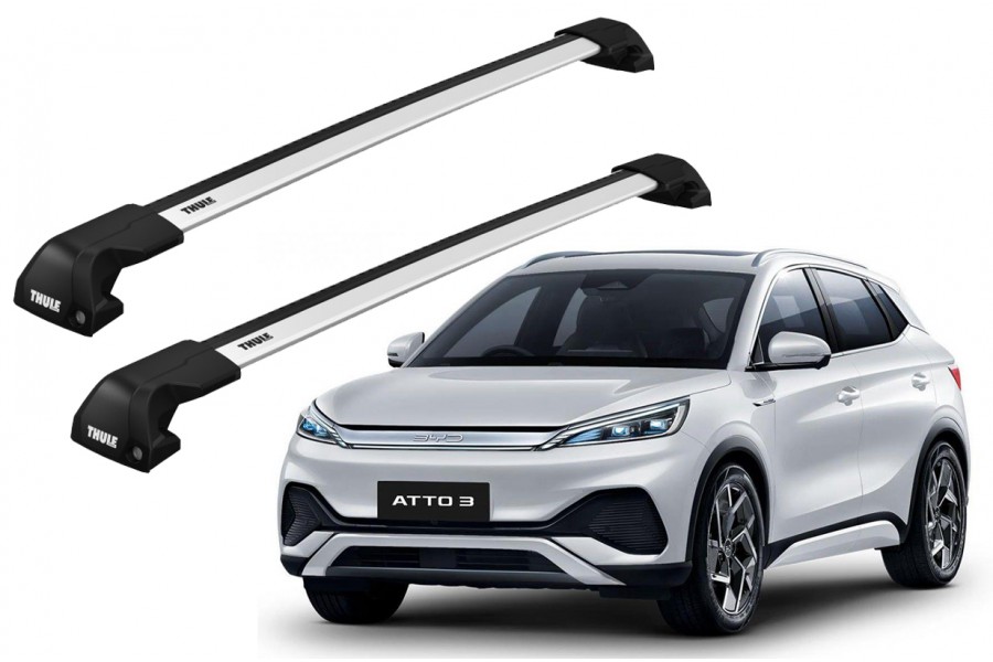 Barras Thule BYD Atto 3 22- RA / EDGE Flush