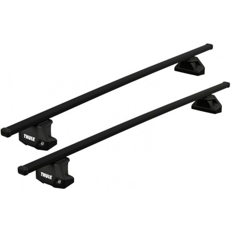Barras THULE EVO SquareBar para autos LAND ROVER Defender 90/110/130 2020-