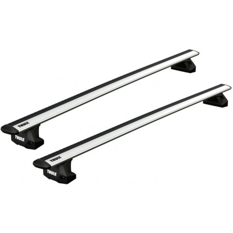 Barras THULE EVO WingBar para autos TOYOTA BZ4X desde 2022