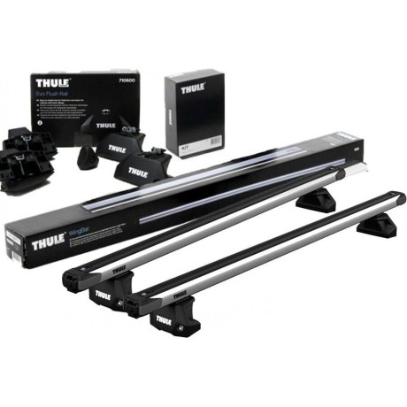 Barras Thule ISUZU D-Max 20- RA / SlideBar EVO