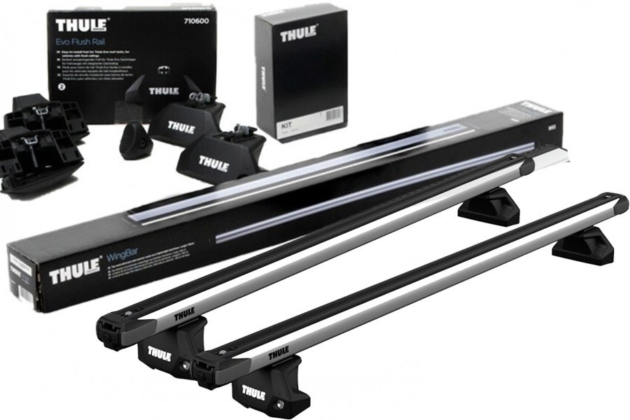 Barras Thule ISUZU D-Max 20- RA / SlideBar EVO