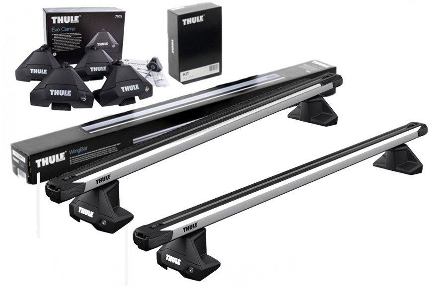 Barras Thule AUDI Q2 17- TN / SlideBar EVO