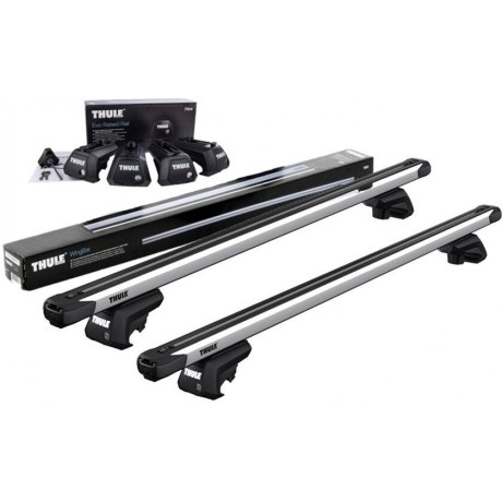 Barras Thule FORD Ka+ Active 18-21 RE / SlideBar EVO