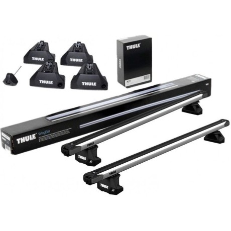 Barras Thule MERCEDES BENZ CLA 15-19 PF / SlideBar EVO