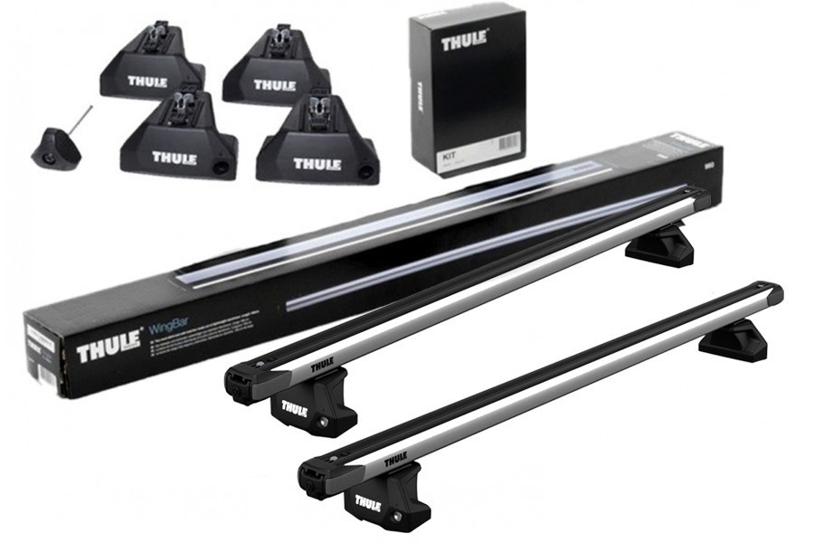 Barras Thule MERCEDES BENZ CLA 15-19 PF / SlideBar EVO