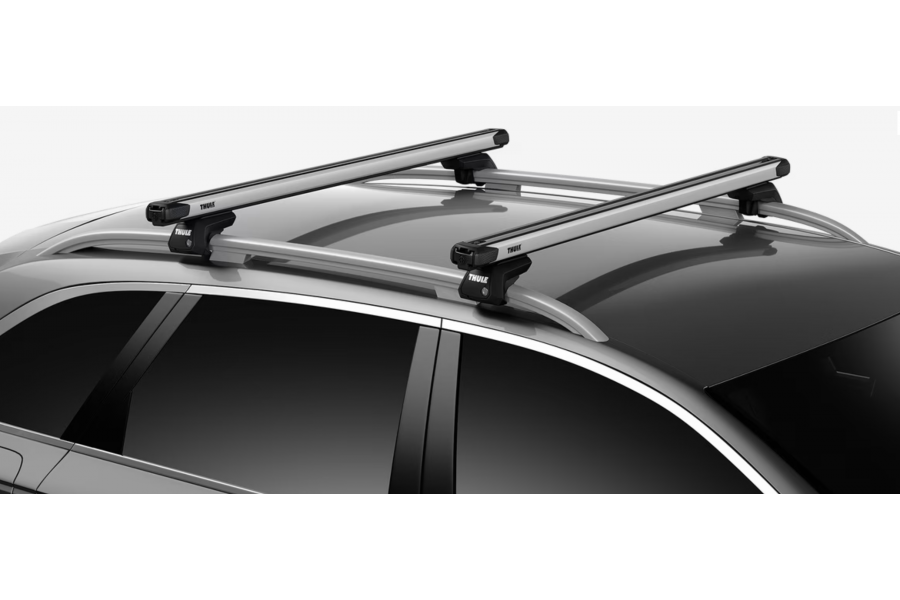 Barras Thule SUBARU Forester 19-24 RE / SlideBar EVO