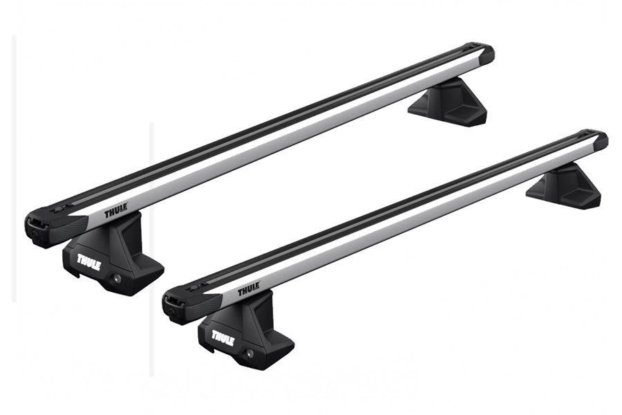 Barras Thule TOYOTA Yaris 12-20 TN / SlideBar EVO