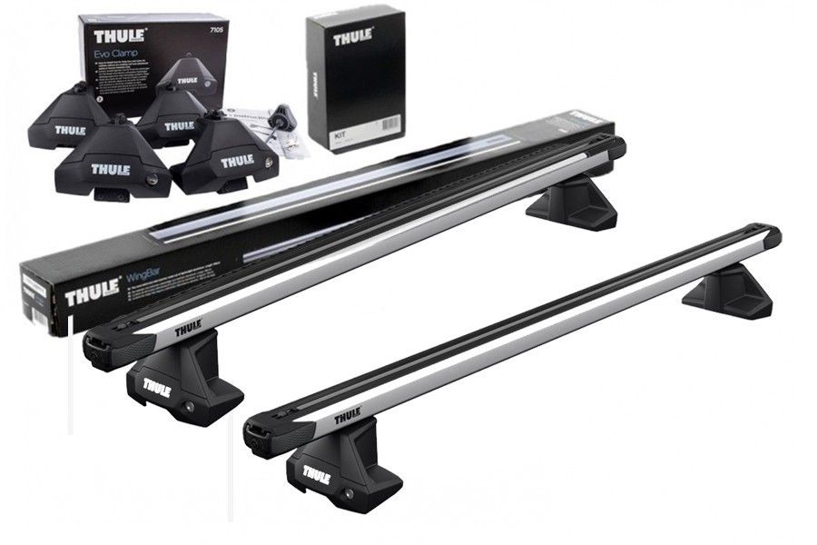 Barras Thule TOYOTA Yaris 12-20 TN / SlideBar EVO