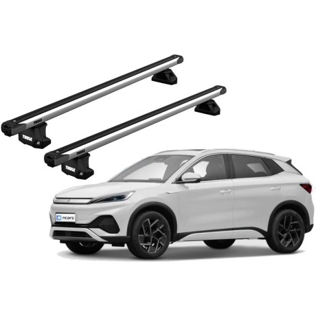 Barras Thule BYD Yuan Plus 22- RA / SlideBar EVO