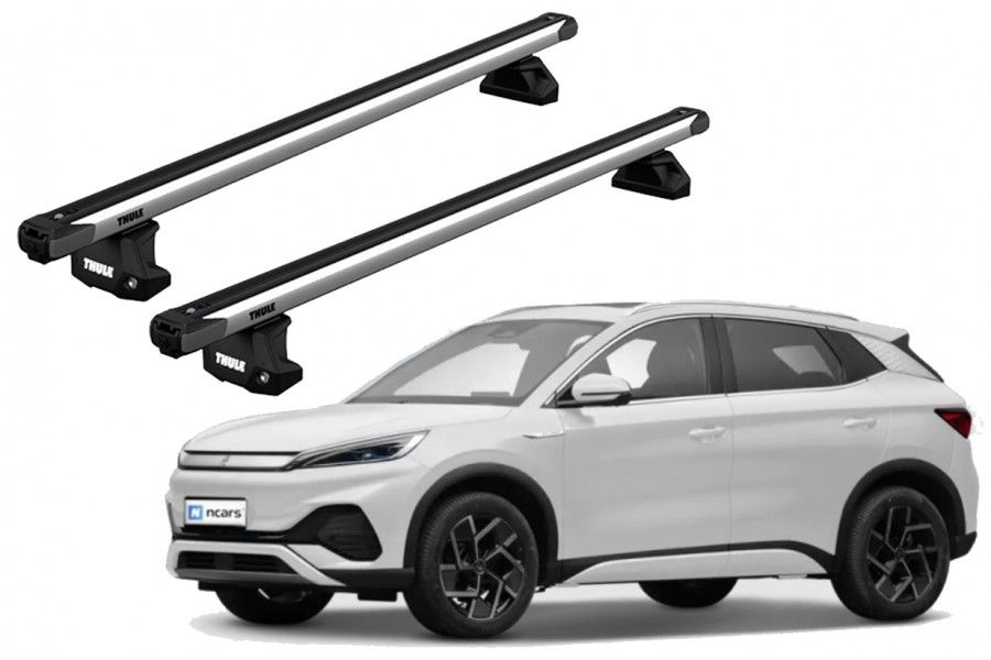 Barras Thule BYD Yuan Plus 22- RA / SlideBar EVO