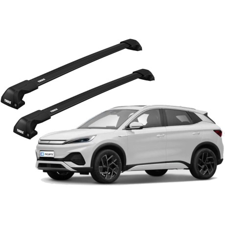 Barras Thule BYD Yuan Plus 22- RA / EDGE FLUSH BLACK