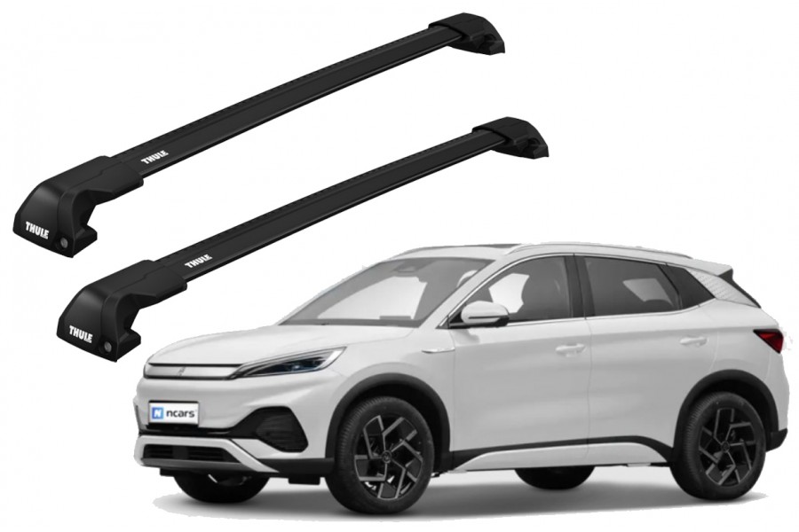 Barras Thule BYD Yuan Plus 22- RA / EDGE FLUSH BLACK