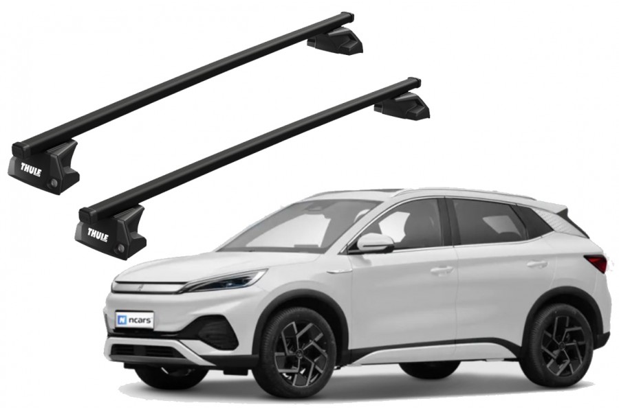 Barras Thule BYD Yuan Plus 22- RA / SquareBar EVO