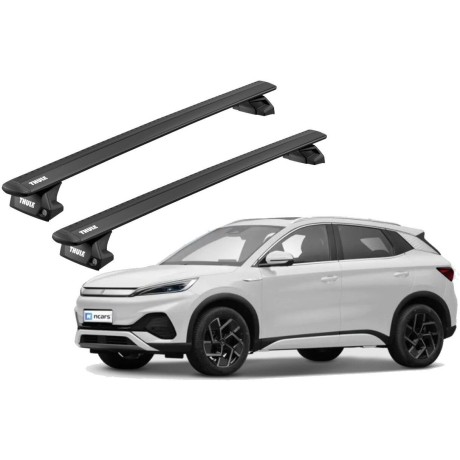 Barras Thule BYD Yuan Plus 22- RA / WingBar EVO BLACK