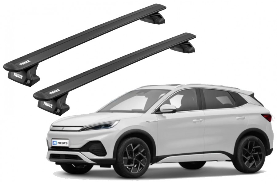 Barras Thule BYD Yuan Plus 22- RA / WingBar EVO BLACK
