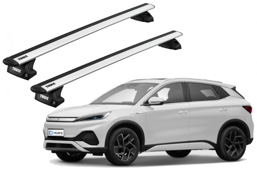 Barras Thule BYD Yuan Plus 22- RA / WingBar EVO