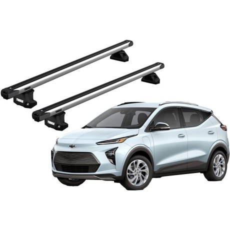 Barras Thule CHEVROLET Bolt 17-22 RA / SlideBar EVO