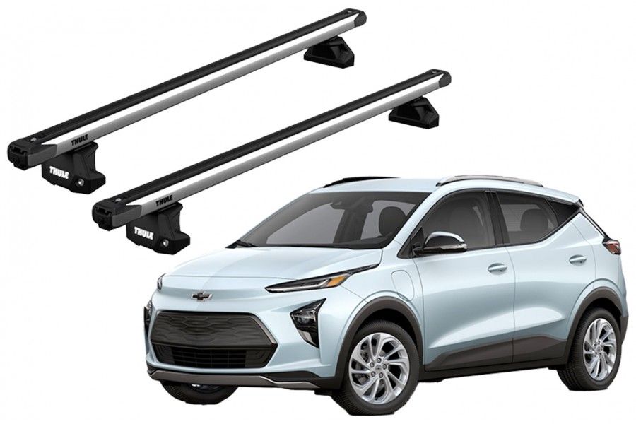 Barras Thule CHEVROLET Bolt 17-22 RA / SlideBar EVO