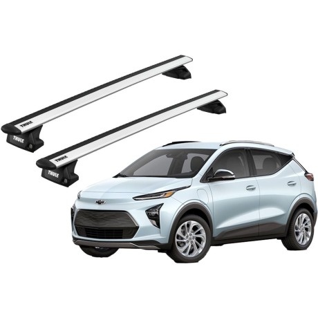 Barras THULE EVO WingBar para autos CHEVROLET Bolt desde 2017-2022