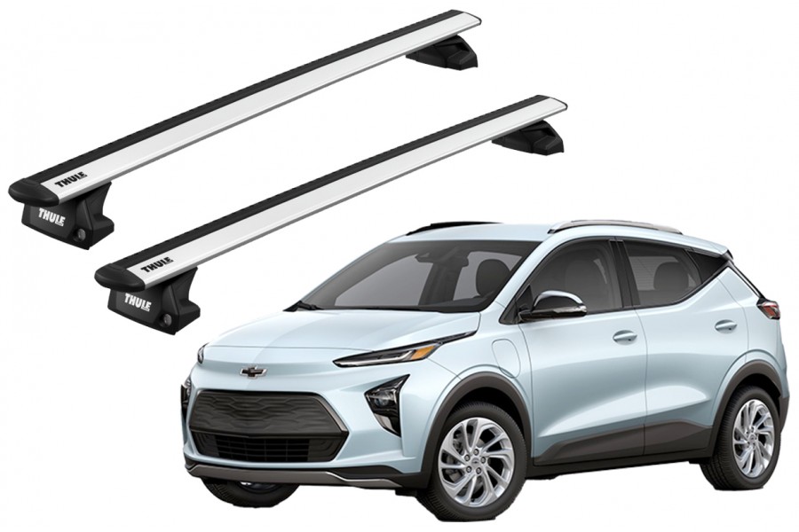 Barras THULE EVO WingBar para autos CHEVROLET Bolt desde 2017-2022