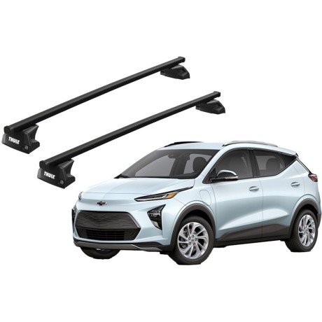 Barras THULE EVO SquareBar para autos CHEVROLET Bolt desde 2017-2022