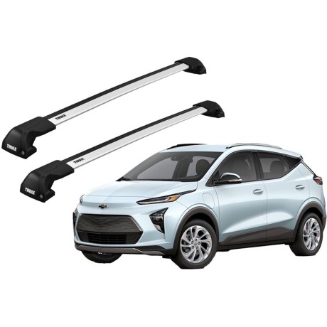 Barras THULE EDGE Flush para autos CHEVROLET Bolt desde 2017-2022