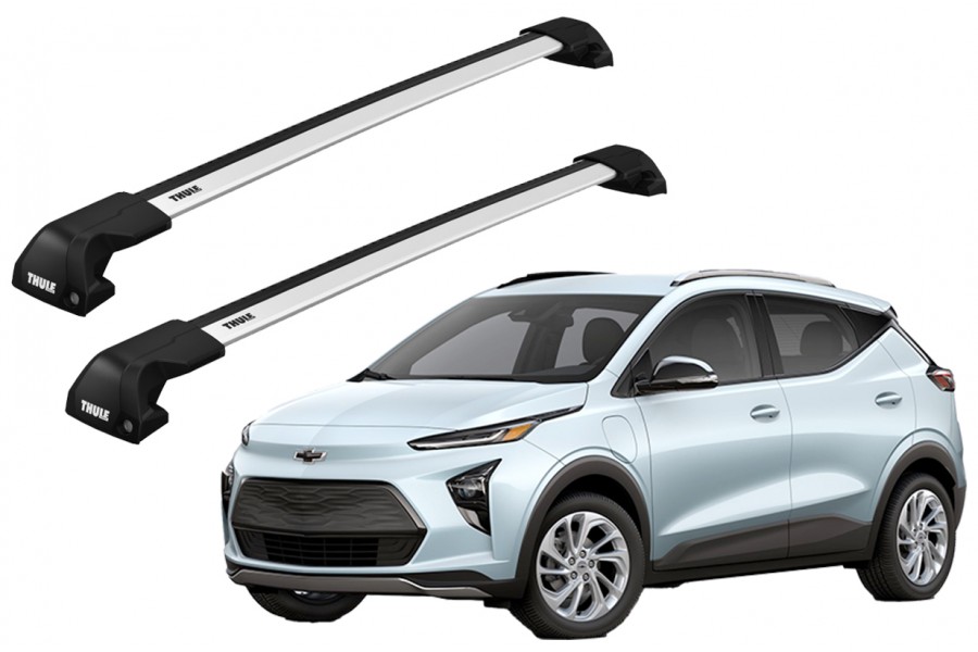 Barras THULE EDGE Flush para autos CHEVROLET Bolt desde 2017-2022
