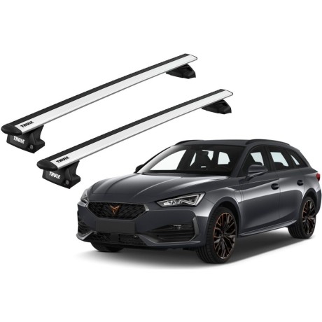 Barras THULE EVO WingBar para autos CUPRA León desde 2020
