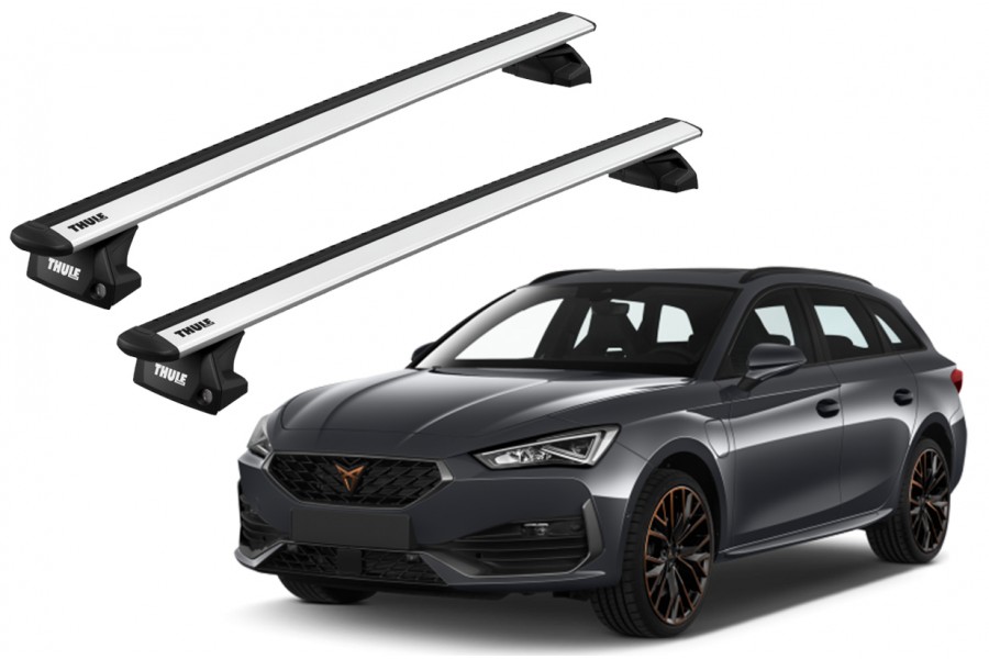 Barras THULE EVO WingBar para autos CUPRA León desde 2020