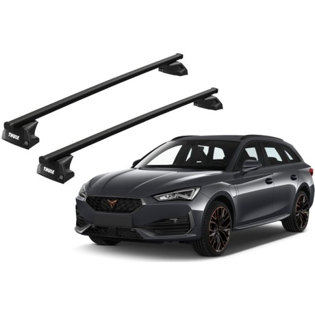 Barras THULE EVO SquareBar para autos CUPRA León desde 2020