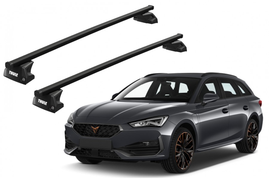 Barras THULE EVO SquareBar para autos CUPRA León desde 2020