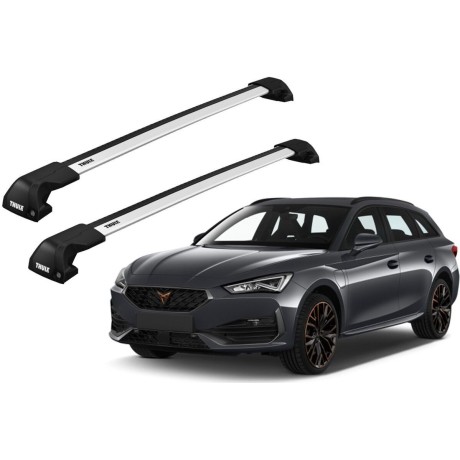 Barras THULE EDGE Flush para autos CUPRA León desde 2020