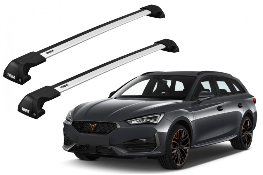 Barras THULE EDGE Flush para autos CUPRA León desde 2020
