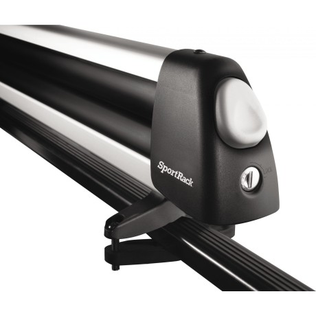 Portaski Sportrack Groomer Deluxe Silver | L