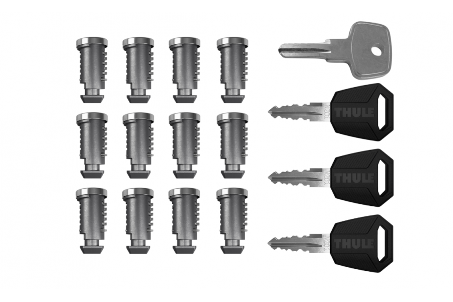 Chapas Thule Set de 12 Cilindros