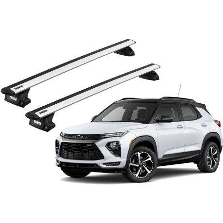 Barras THULE EVO WingBar para autos RENAULT Captur desde 2020 a 2024