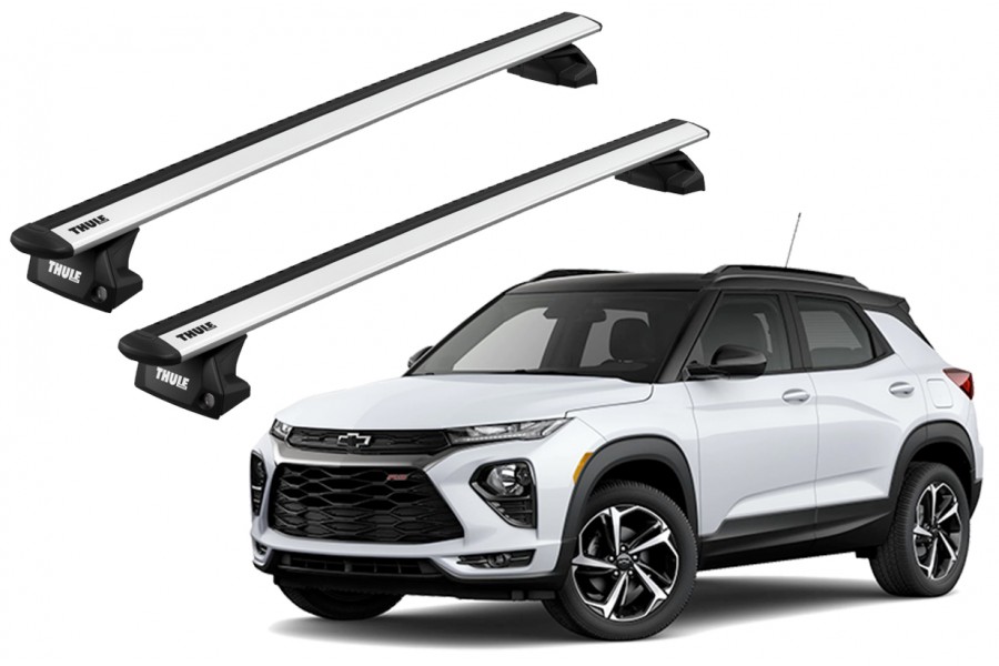 Barras THULE EVO WingBar para autos RENAULT Captur desde 2020 a 2024
